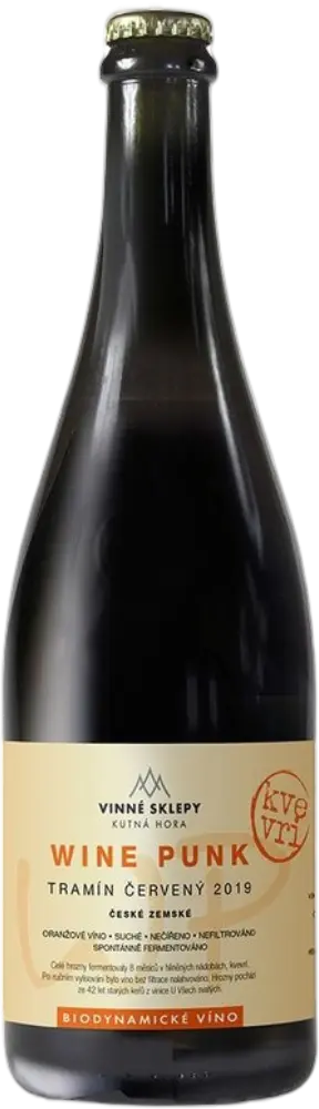 Vinné sklepy Kutná Hora Kutná Hora Wine Punk Tramín červený 2019