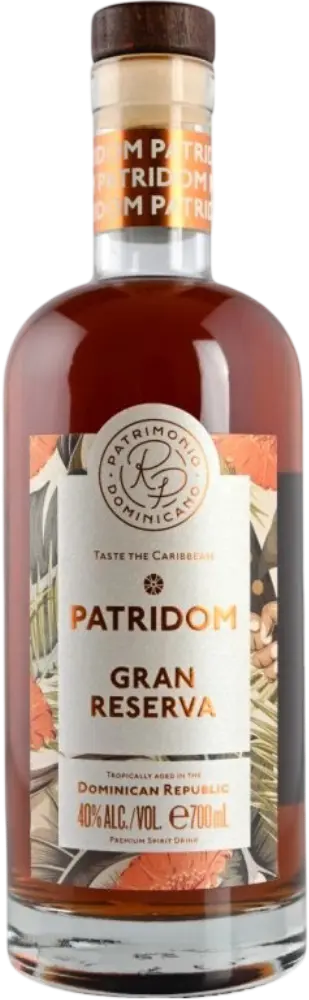 1423 - World Class Spirit Rum Ron Patridom Gran Reserva 0,7l 40%