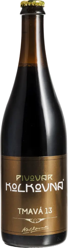Pivovar Kolkovna Pivo Pivovar Kolkovna Tmavá 13° 0,75l