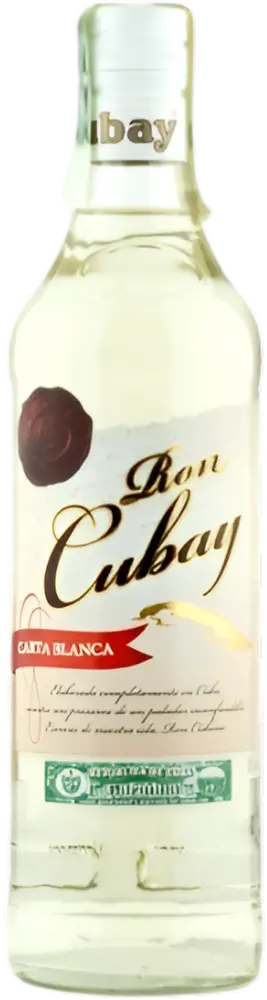 Ron Cubay Rum Cubay Carta Blanca 0,7l 38%
