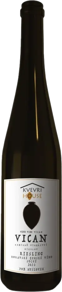Vinařství Vican Vican Riesling kvevri 2023