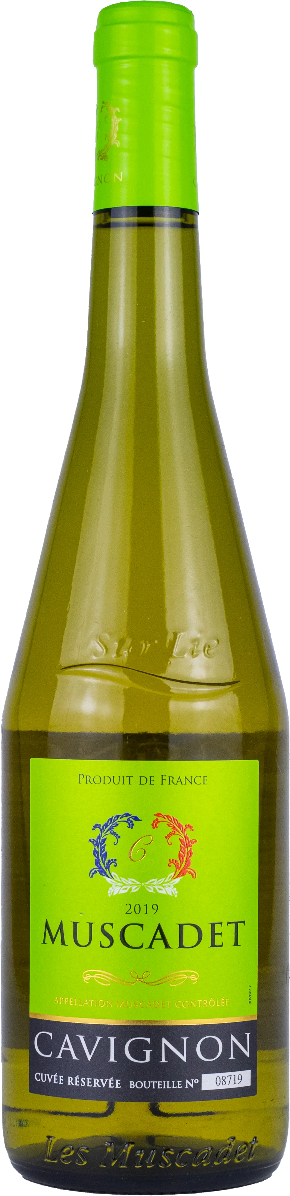 Castel Freres Castel Freres Cavignon Aop Muscadet 2019
