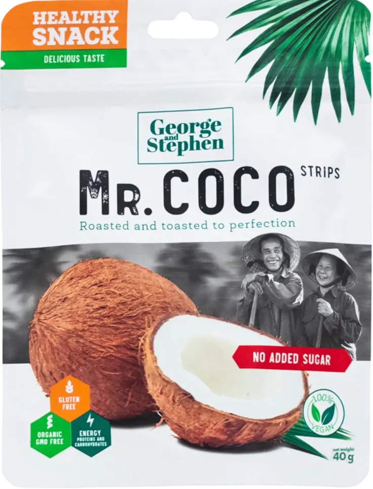 George and Stephen Sušený kokos Mr. Coco 40g