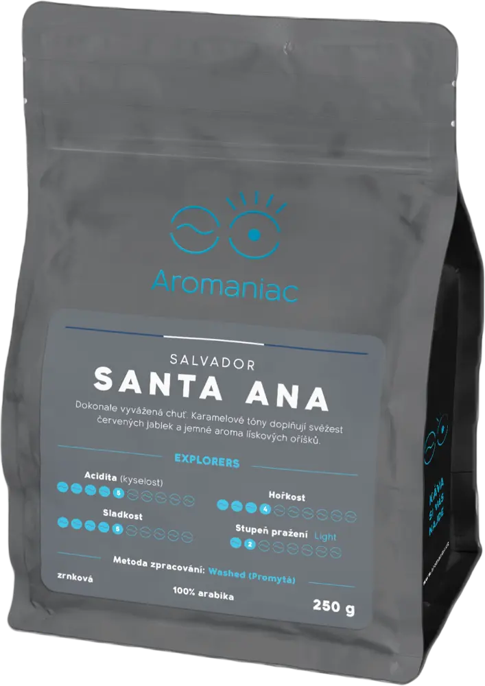 Aromaniac Káva Aromaniac Salvador Santa Ana 250g