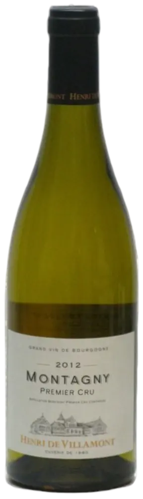 Hendri de Villamont Montagny Blanc Premier Cru
