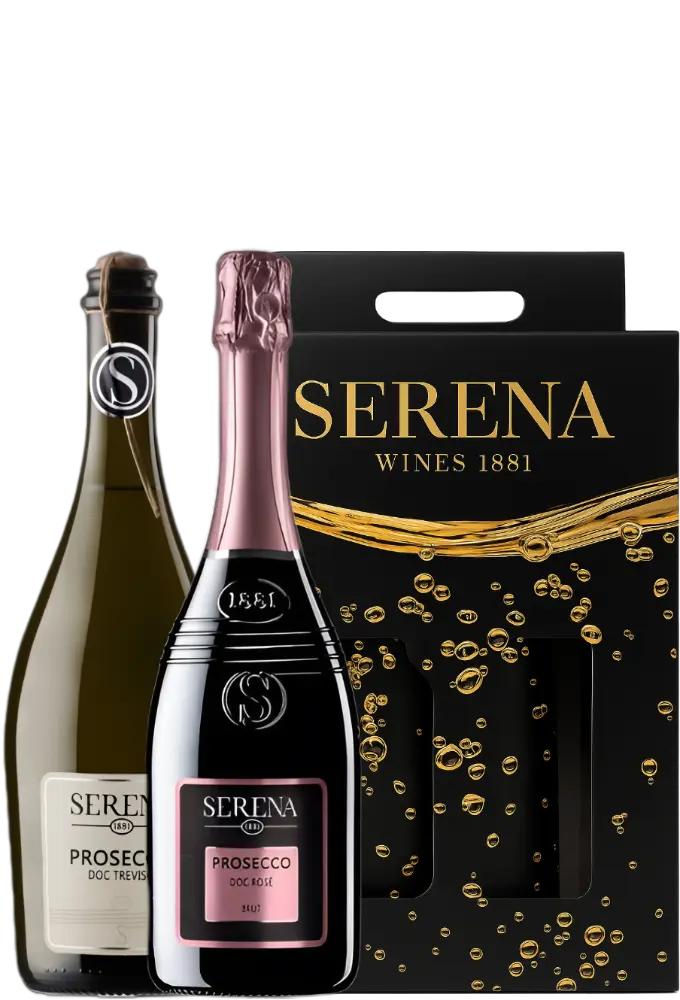 Serena Wines 1881 Set Serena Spago a Rosé + Dárkové balení