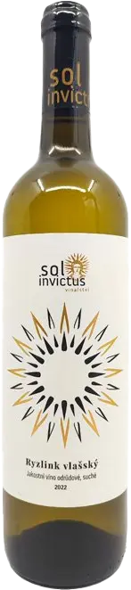 Vinařství Sol Invictus Sol Invictus Ryzlink vlašský 2022 vinisto PLUS+