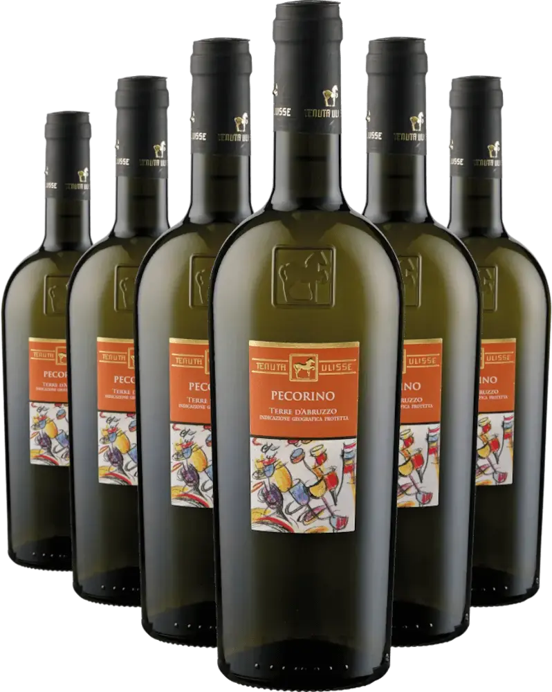 Tenuta Ulisse Set Tenuta Ulisse Pecorino Terre Di Chieti 4+2