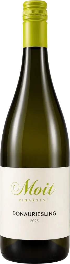 Vinařství Moit Moit Donauriesling 2025