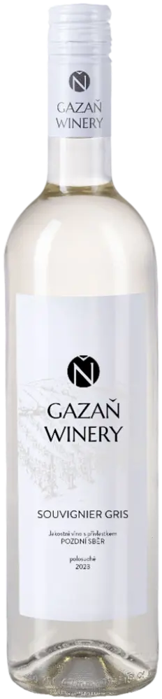 Gazaň Winery Gazaň Winery Souvignier Gris Pozdní sběr 2023