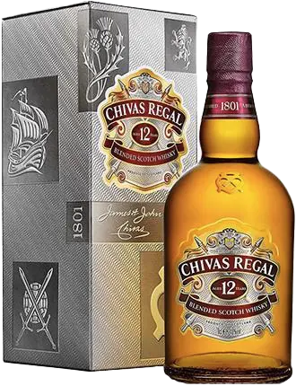 Chivas Regal Whisky Chivas Regal 12YO 0,7l 40%