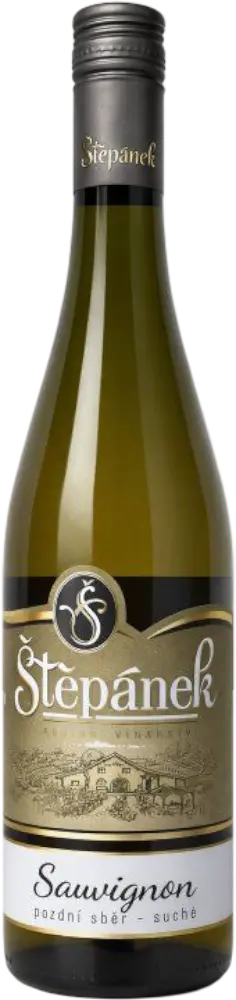 Vinařství Štěpánek Štěpánek Sauvignon Pozdní sběr 2025