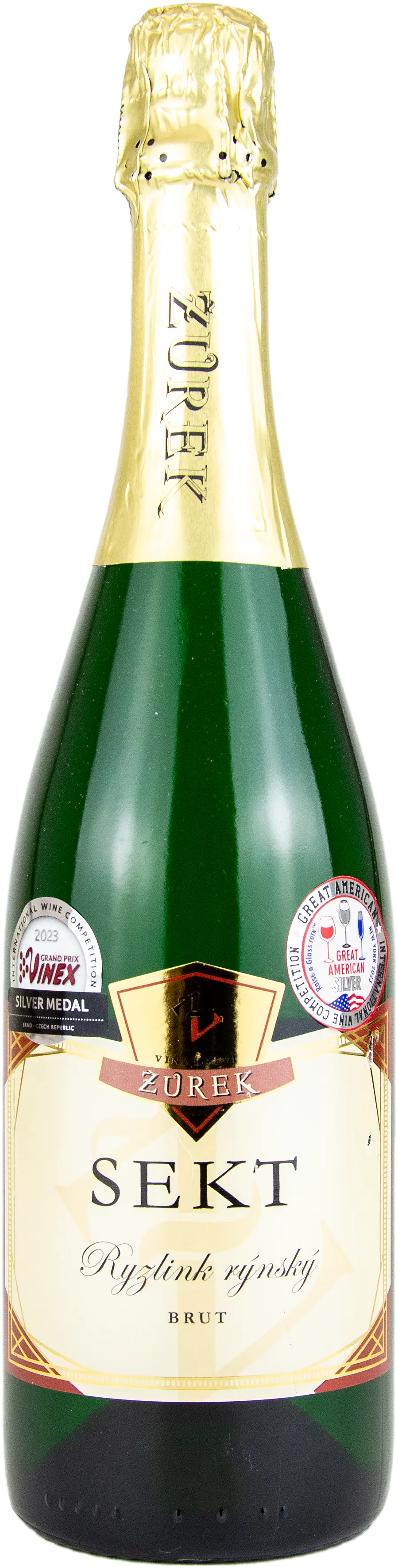 Vinařství Žůrek Žůrek Ryzlink rýnský 2020 brut
