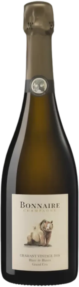 Champagne Bonnaire Champagne Bonnaire Grand Cru blanc de blancs Brut 2015