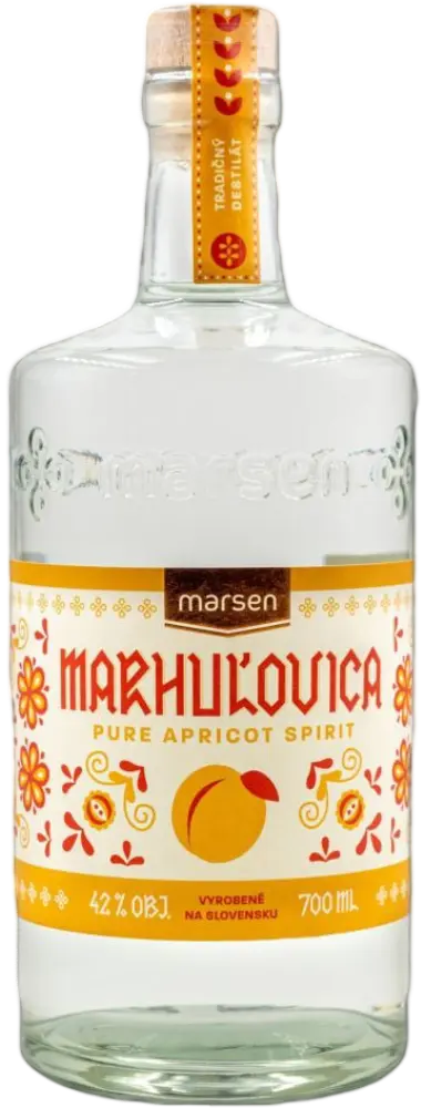 Marsen Pálenka Marsen Marhulovica TRADITIONAL 0,7l 42%