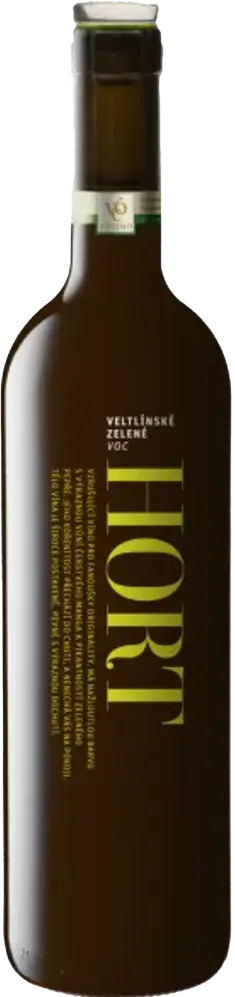 VINO HORT HORT Veltlínské zelené VOC 2023 U Tří dubů