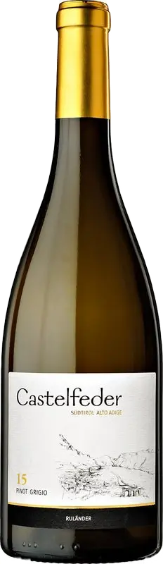 Castelfeder Castelfeder Pinot Grigio 15er DOP 2020