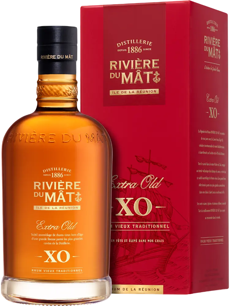 Riviere du Mat Rum Riviere du Mat Opus 5 0,7l 43% + Dárkové balení