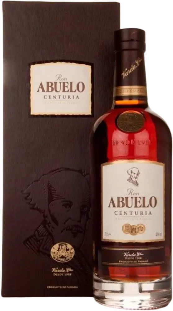 Varela Hermanos S.A. Rum Ron Abuelo Centuria 0,7l 40% + Dárkové balení
