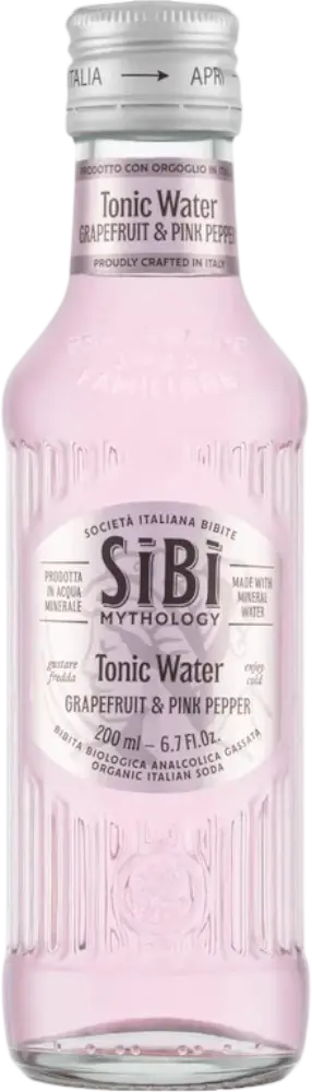 Tinny SRL Tonic SiBì Grapefruit & Pink Pepper 0,2l