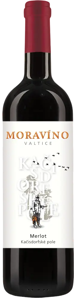 Moravíno Moravíno Merlot Pozdní sběr 2023