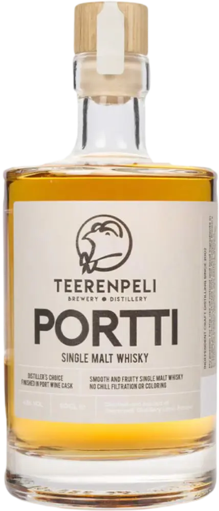 Teerenpeli Whisky Teerenpeli PORTTI Single Malt 0,5l 43%