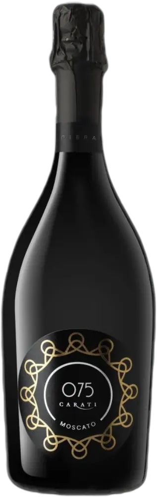 075 Carati 075 Carati Spumante Moscato Dolce