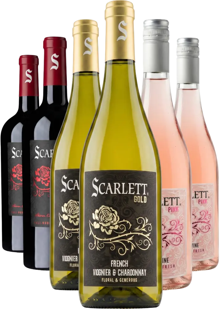Bardinet Set Maxi balíček Scarlett 4+2