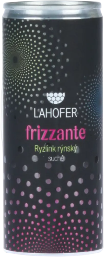 Vinařství Lahofer Lahofer Ryzlink rýnský Frizzante 2024 0,25l Plech