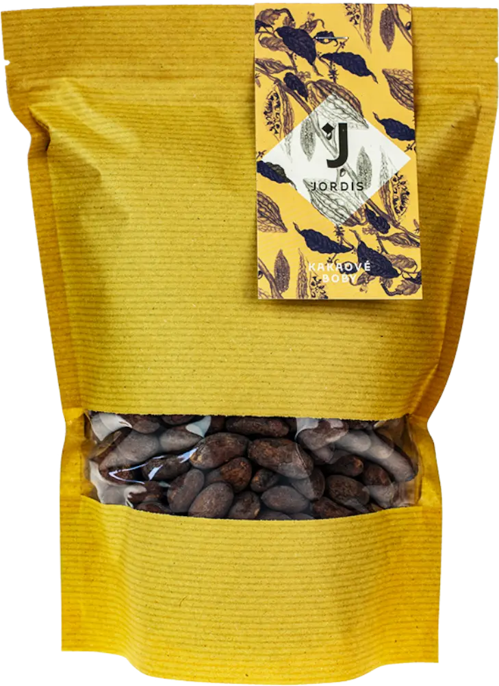 Jordi's Kakaové boby pražené Jordi's 750g