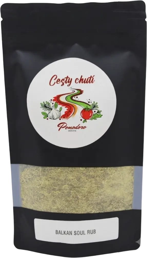 Pomodoro moravia Balkan soul RUB koření Pomodoro moravia 100g