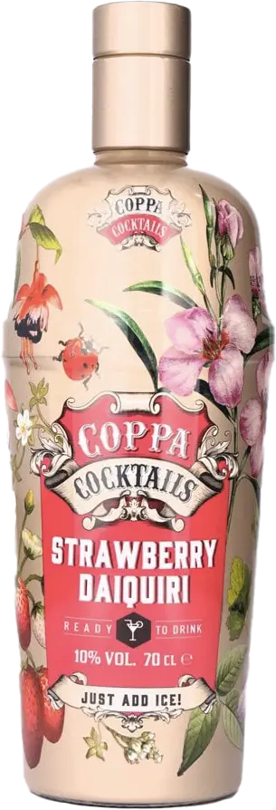 Coppa Cocktails Strawberry Daiquiri Coppa 0,7l 10%