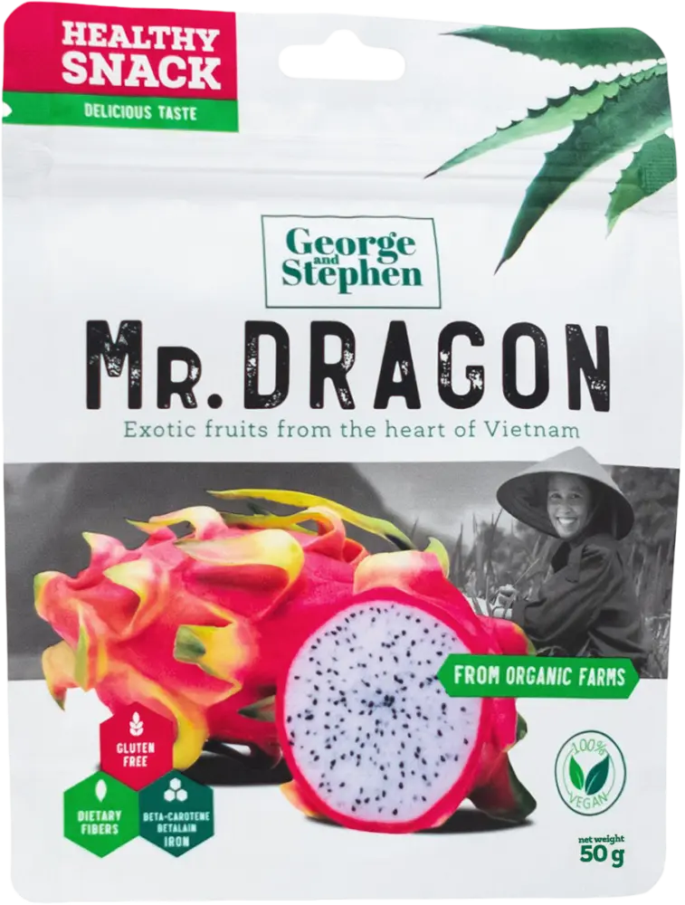George and Stephen Sušené dračí ovoce Mr. Dragon 50g