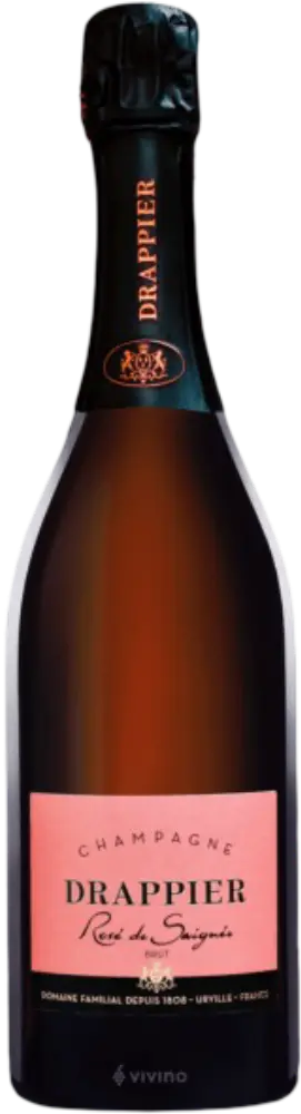 Champagne Drappier Drappier Rosé de Saignée Brut