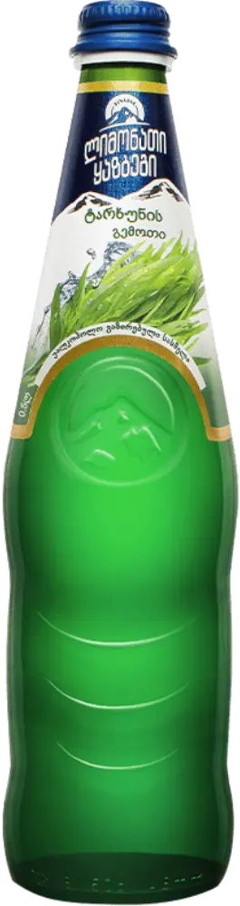 Global Beer Georgia Limonáda Kazbegi Estragon 0,5l