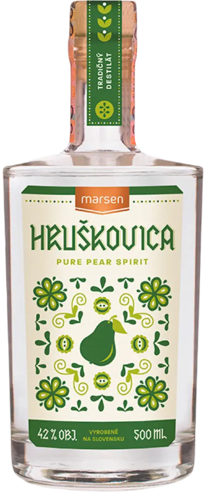 Marsen Pálenka Marsen Hruškovica TRADITIONAL 0,5l 42%