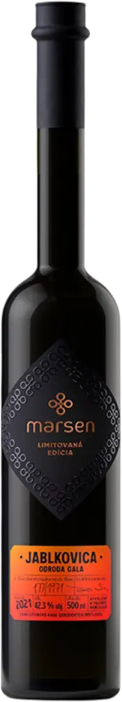 Marsen Pálenka Marsen Exclusiv Jablkovica odr. Gala 0,5l 42,3%