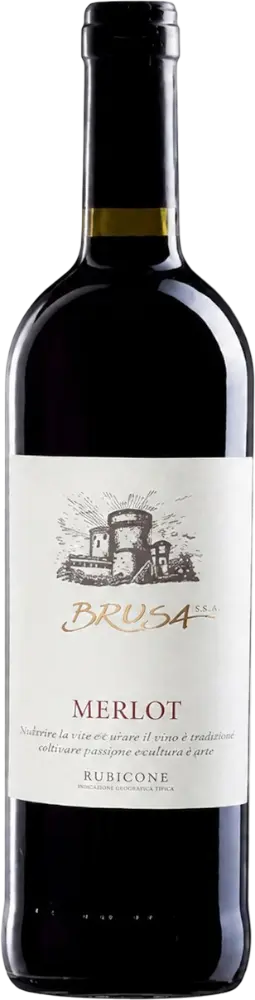 Brusa Brusa Merlot Rubicone Rosso IGT