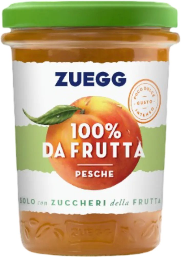 Zuegg Marmeláda Broskvová 100% ovoce Zuegg 220g