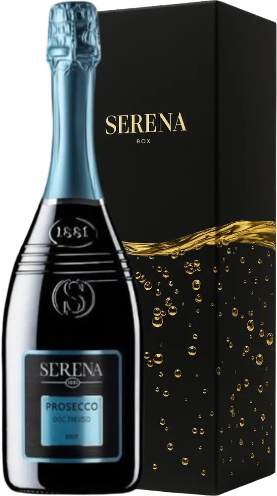 Serena Wines 1881 Set Serena Prosecco Treviso Spumante Brut + Dárkové balení
