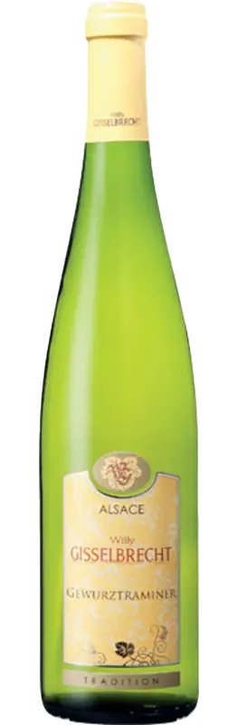 Willy Gisselbrecht Gisselbrecht Gewurztraminer AOP 2020