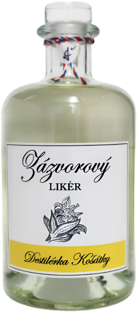 Destilérka Košátky Likér zázvorový Destilérka Košátky 0,5l 30%