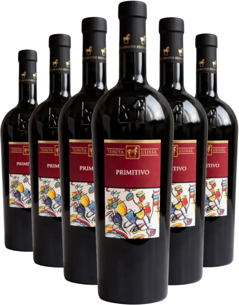 Tenuta Ulisse Set Tenuta Ulisse Primitivo Terre Di Chieti 2022 4+2