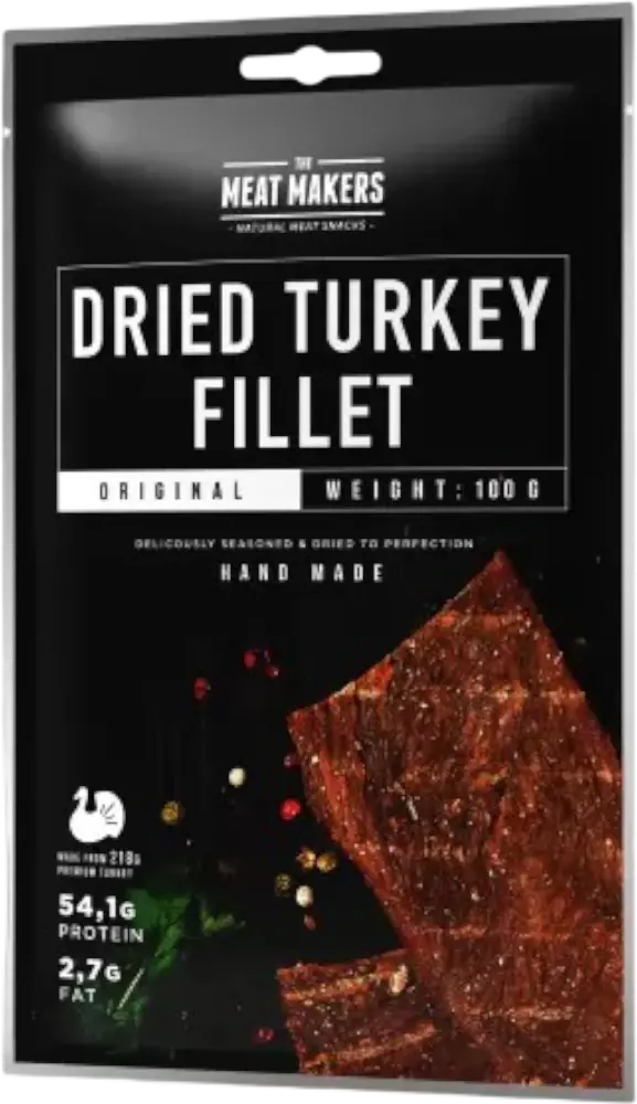 Meat Makers Jerky Meat Makers Turkey Fillet 100g