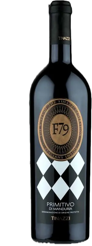 Tinazzi Tinazzi Primitivo di Manduria F79 DOP 2017