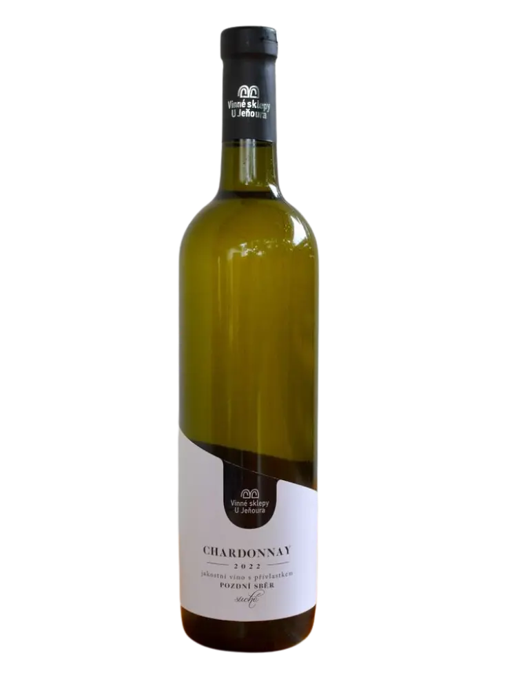 Vinné Sklepy U Jeňoura Vinné sklepy u Jeňoura Chardonnay 2022