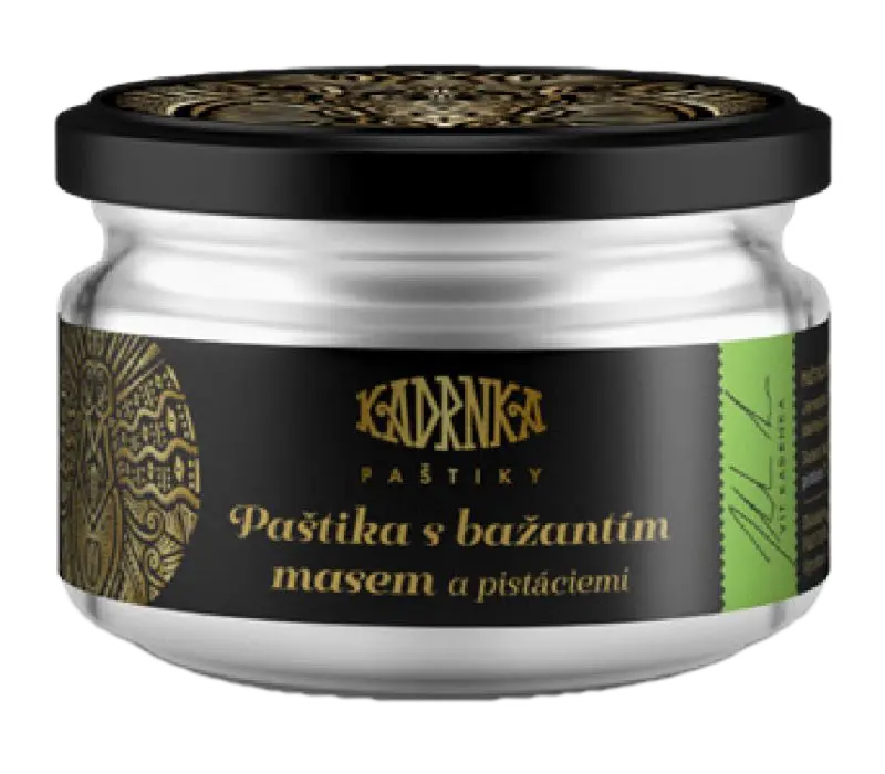 Vít Kadrnka Paštika s bažantím masem a pistáciemi Vít Kadrnka 160g