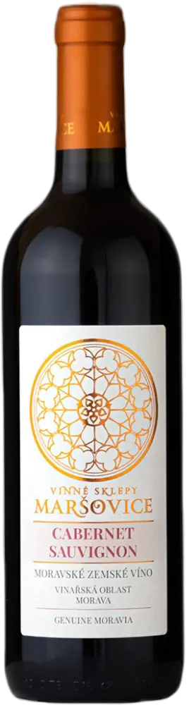 Vinné sklepy Maršovice Maršovice Cabernet Sauvignon 2019