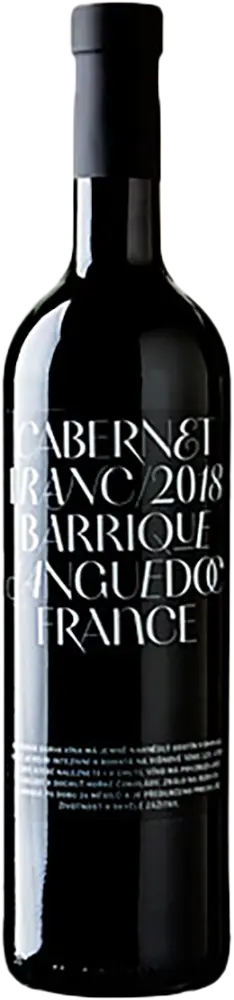 VINO HORT HORT Cabernet Franc Barrique 2018