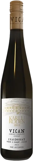 Vinařství Vican Vican Chardonnay Výběr z hroznů Edice Roden 2023